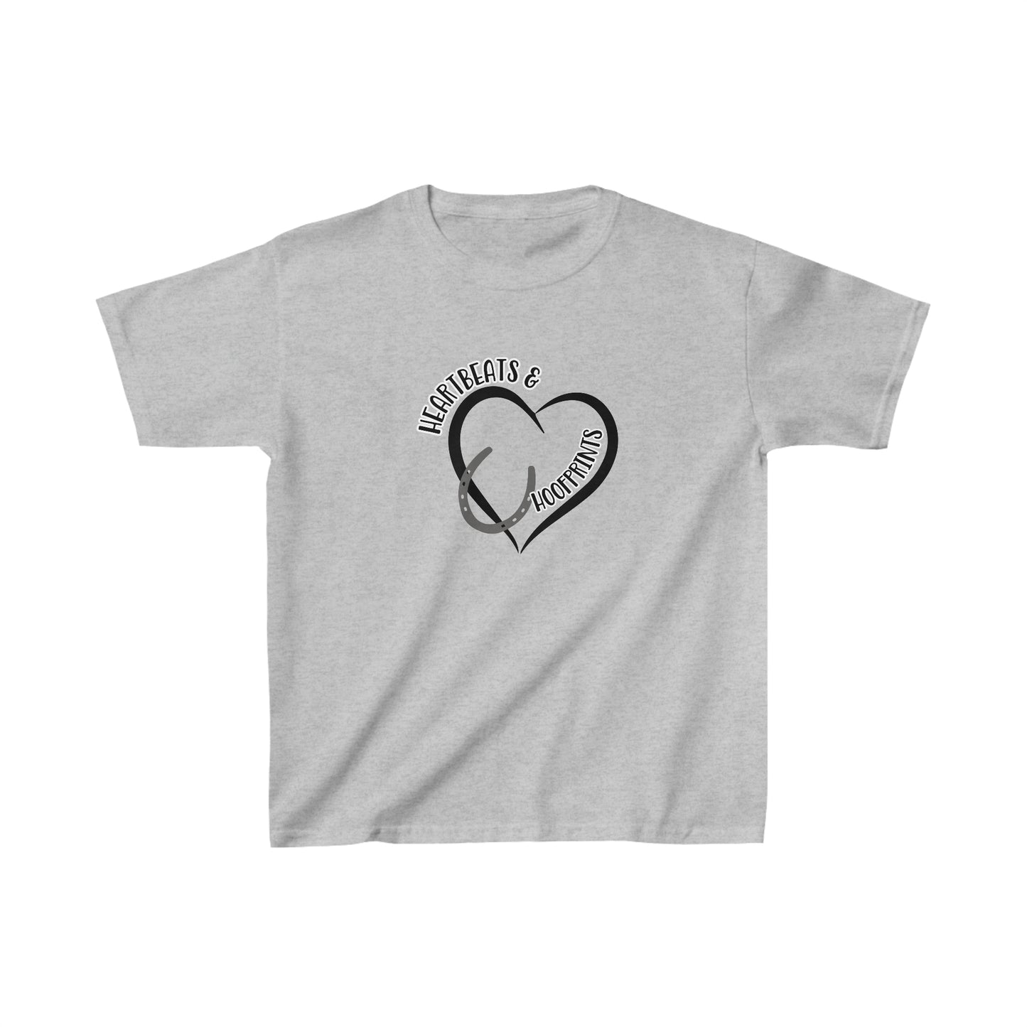 Kids' Heartbeats & Hoofprints T-shirt