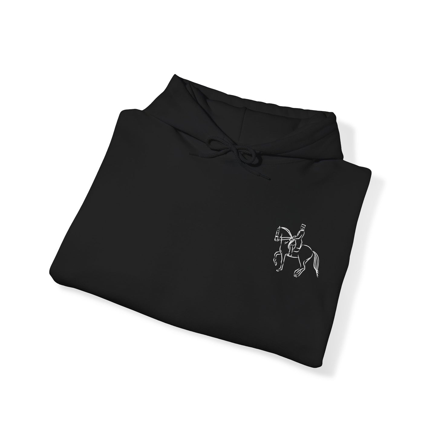 Dressage Lover Hoodie - Navigate the Arena, Master the Art