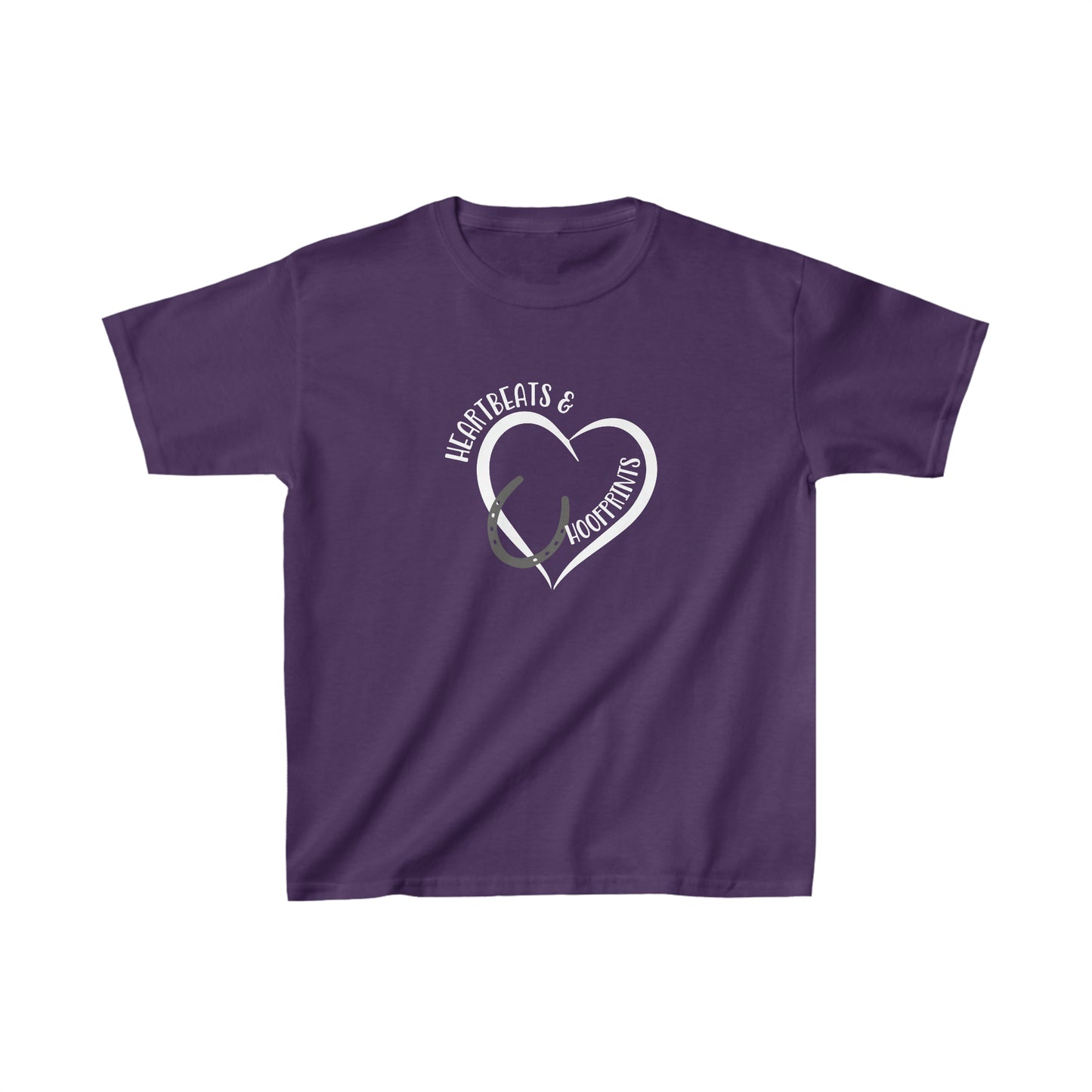 Kids' Heartbeats & Hoofprints T-shirt
