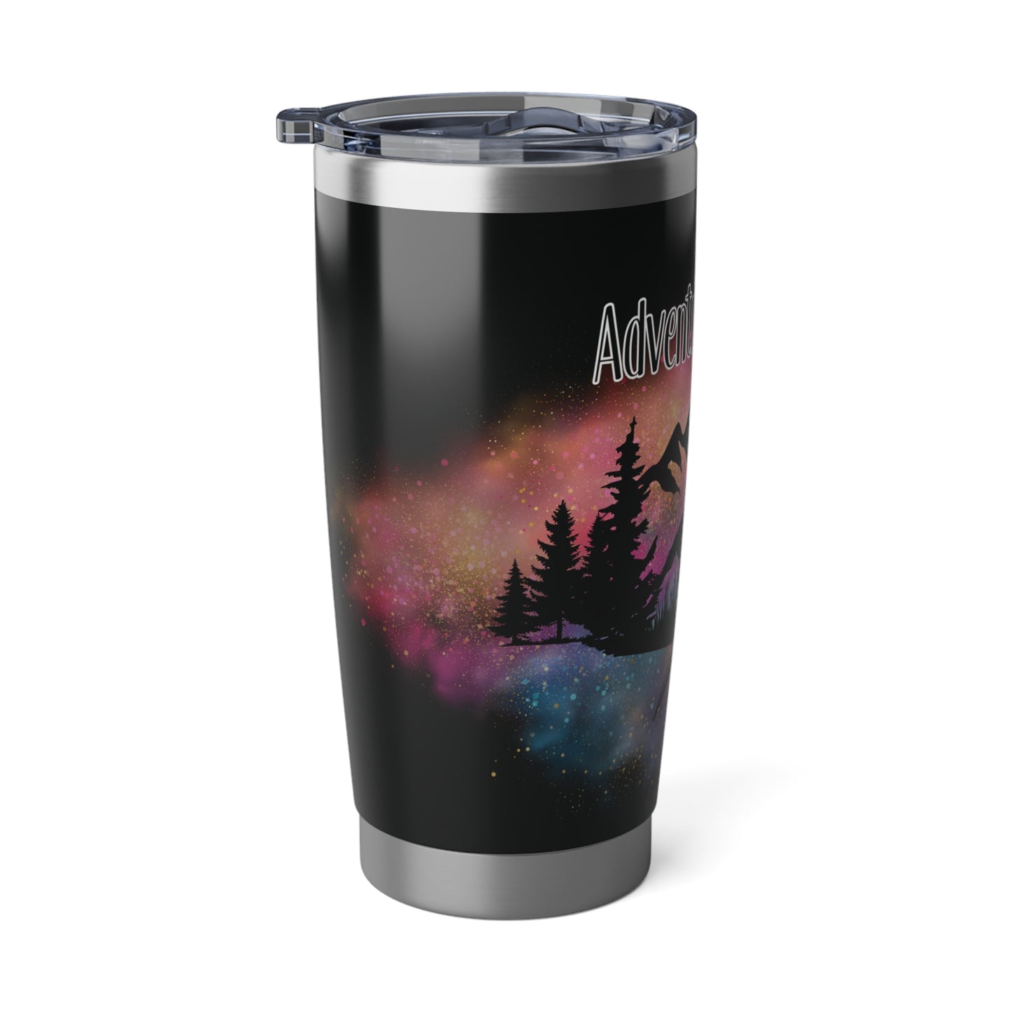 Adventure Awaits: Horse-themed Travel Mug