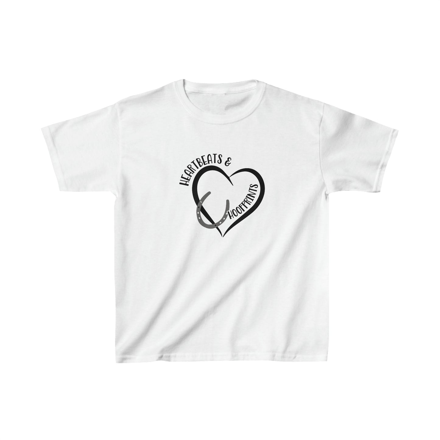 Kids' Heartbeats & Hoofprints T-shirt