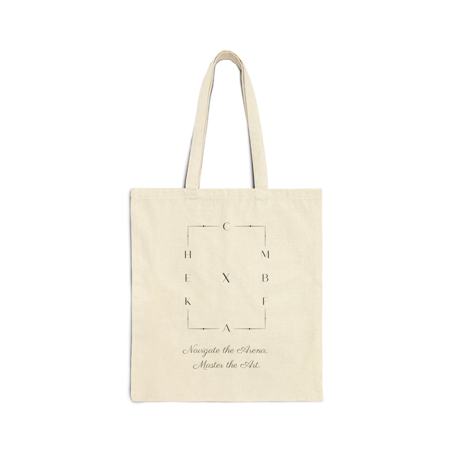 Dressage Lover Canvas Tote - Navigate the Arena, Master the Art