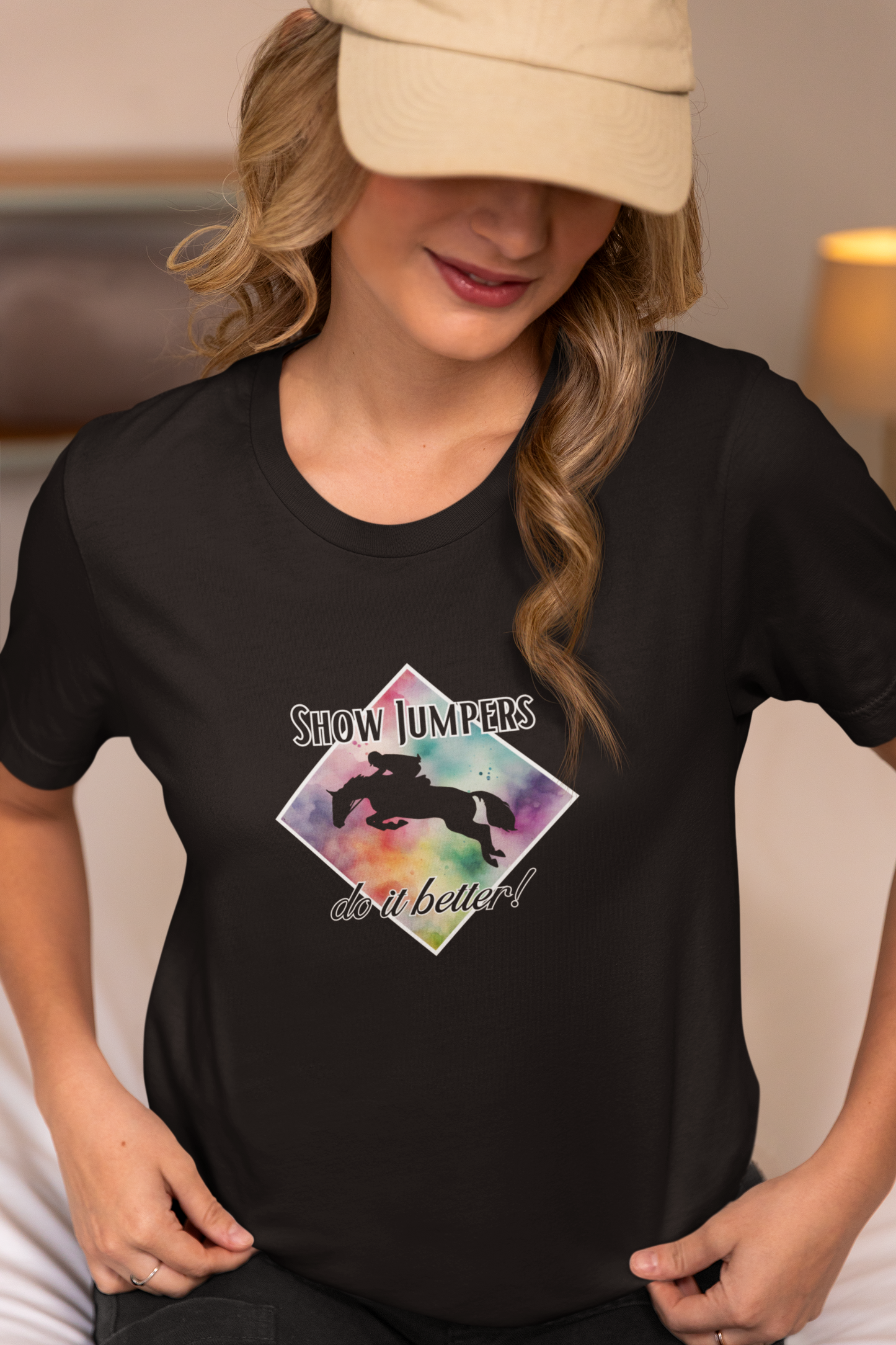 Show Jumpers do it Better! T-Shirt