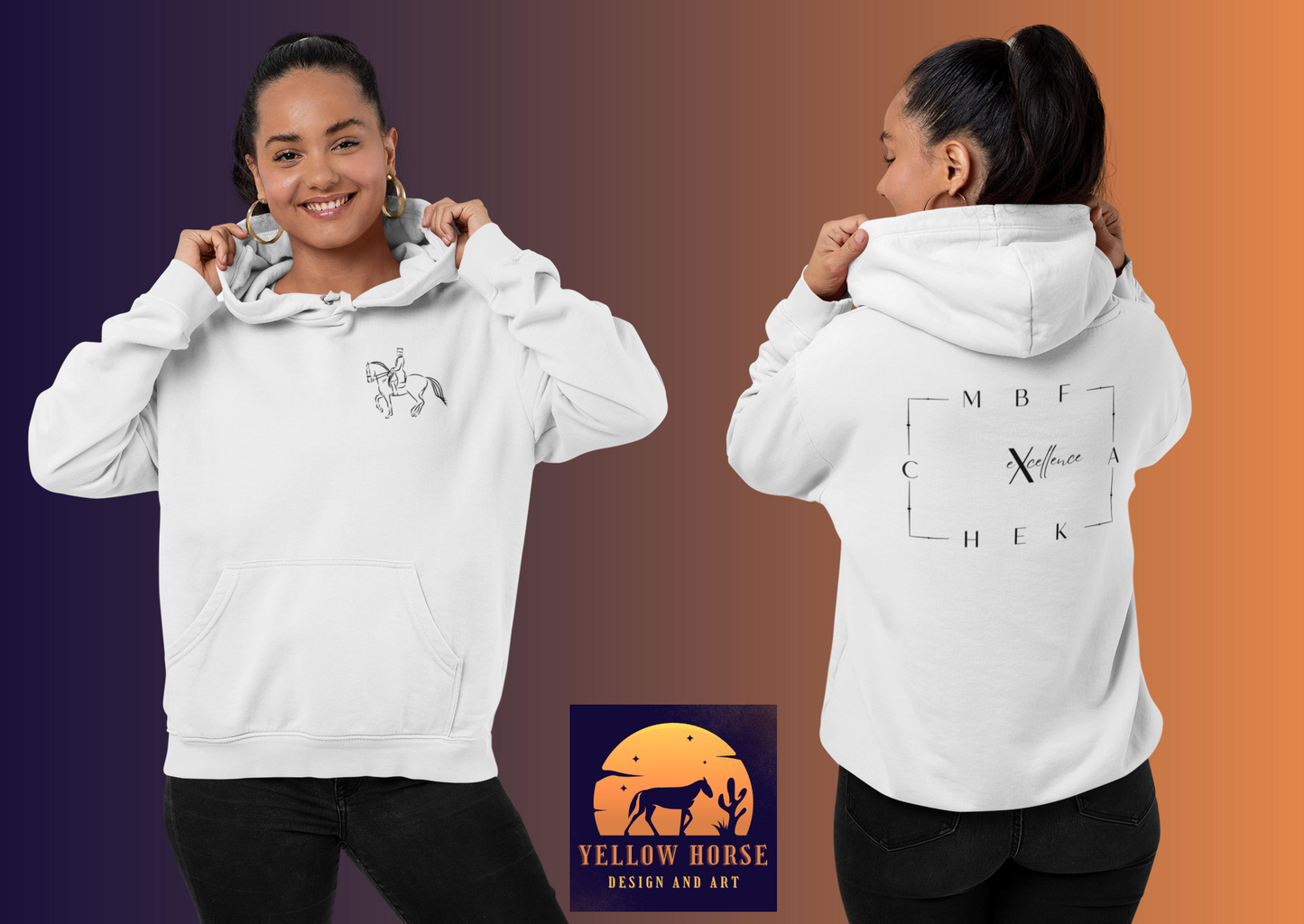 Dressage eXcellence Hoodie