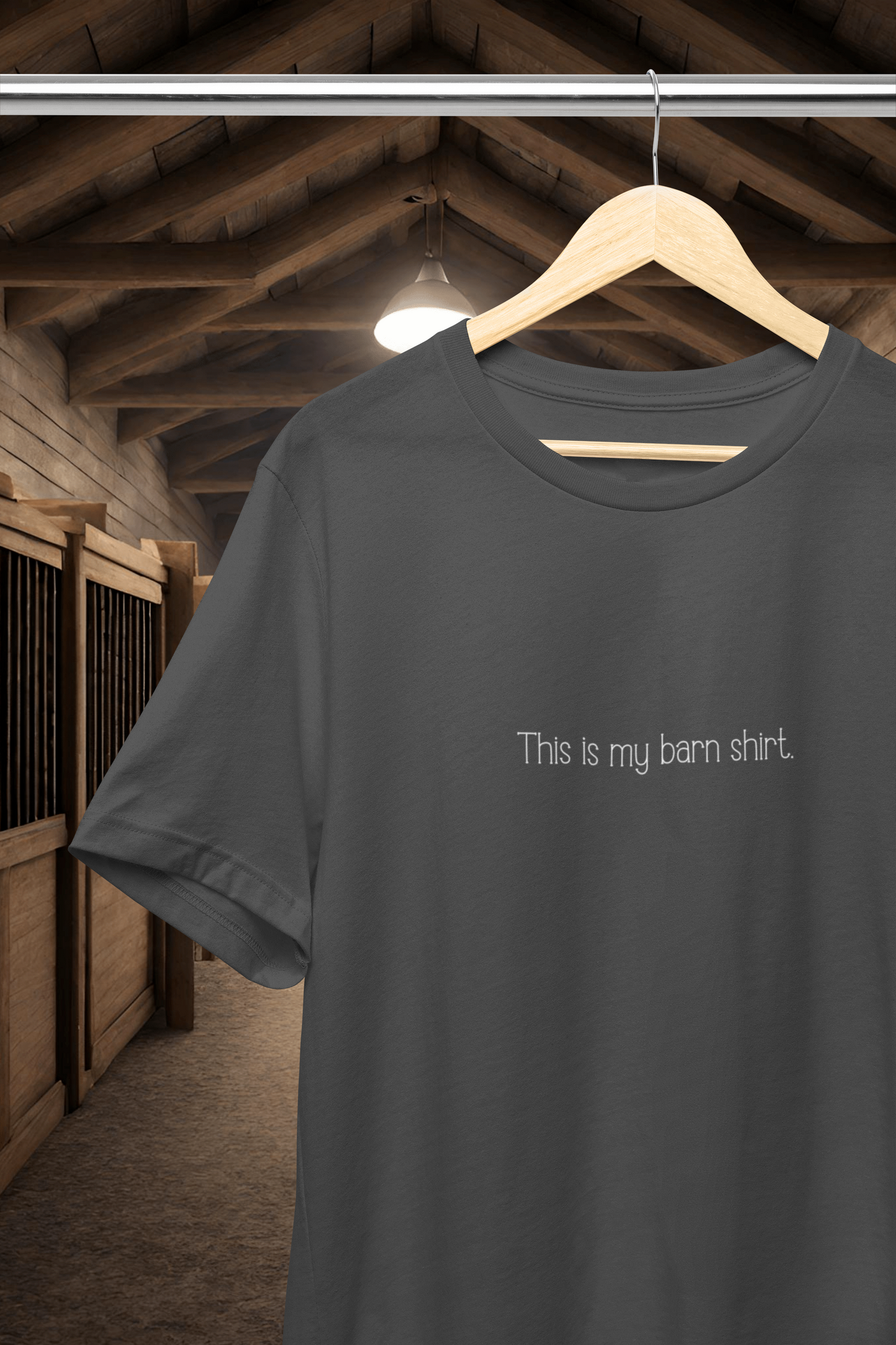 This Is My Barn Shirt T-shirt
