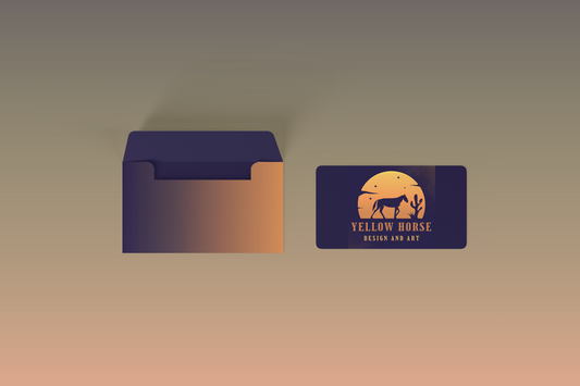 Yellow Horse Design e-gift card
