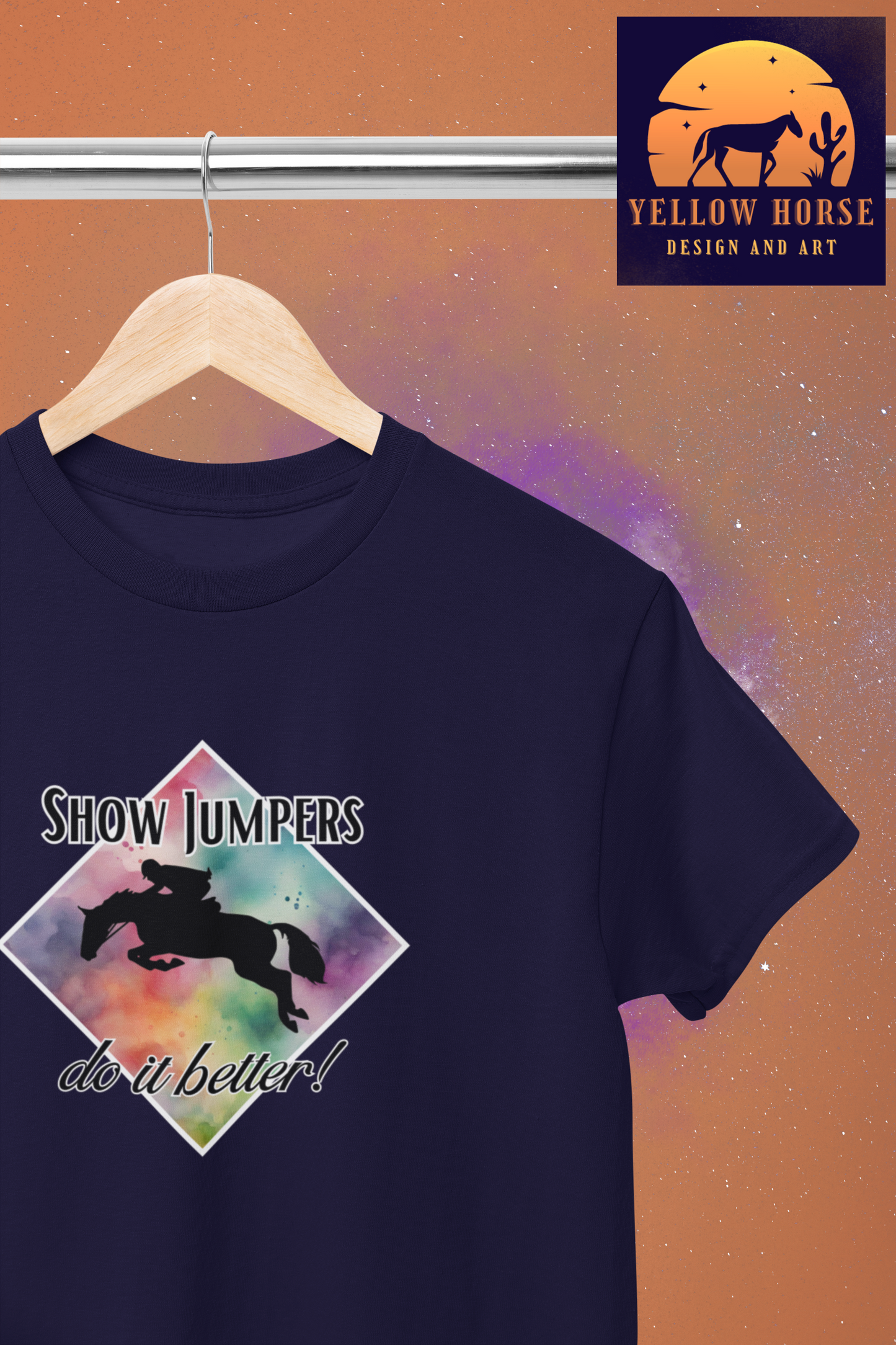 Show Jumpers do it Better! T-Shirt