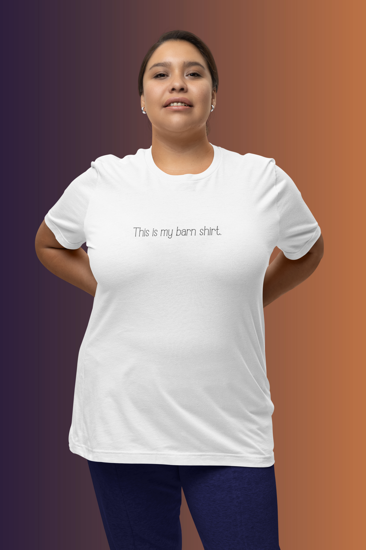 This Is My Barn Shirt T-shirt