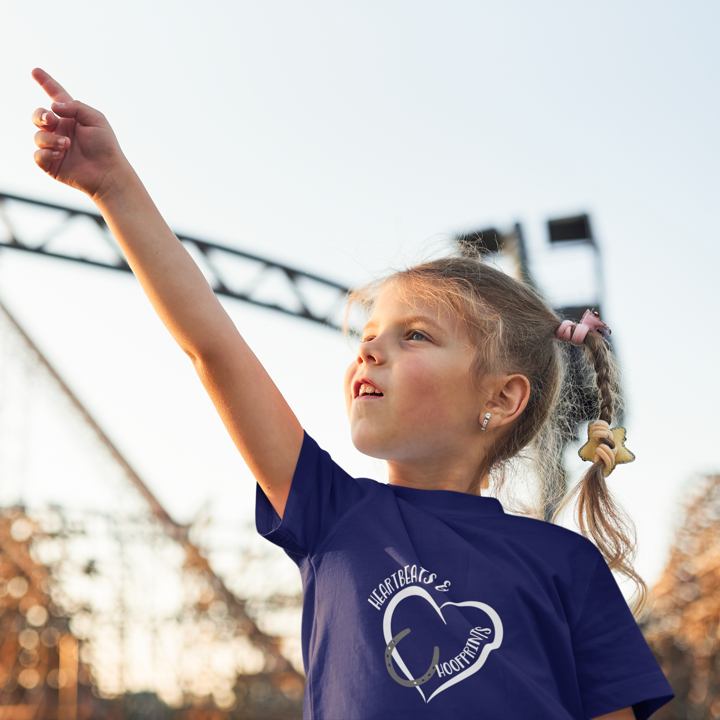 Kids' Heartbeats & Hoofprints T-shirt